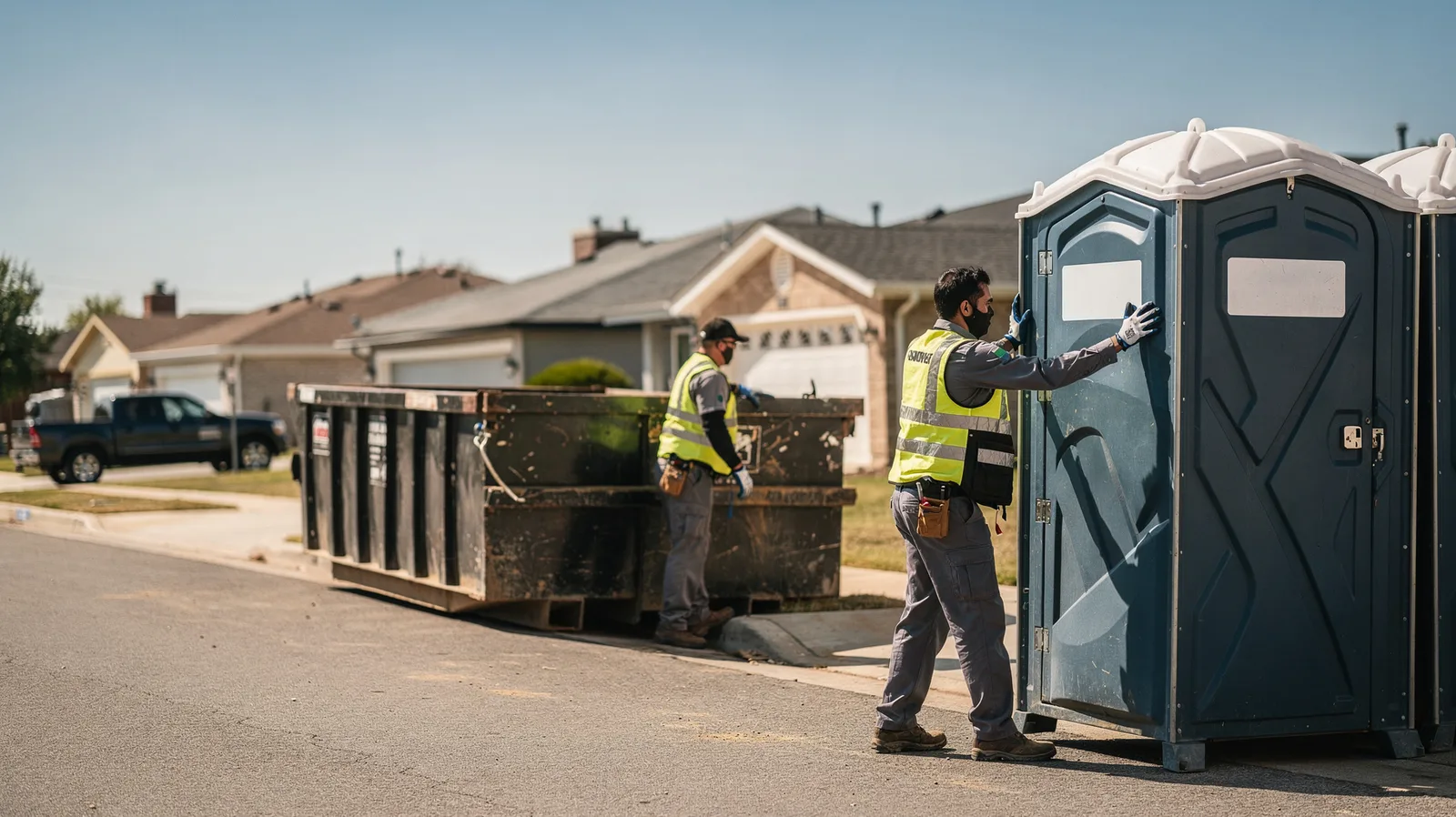 Porta Potty Rental in Little Falls, NY near me